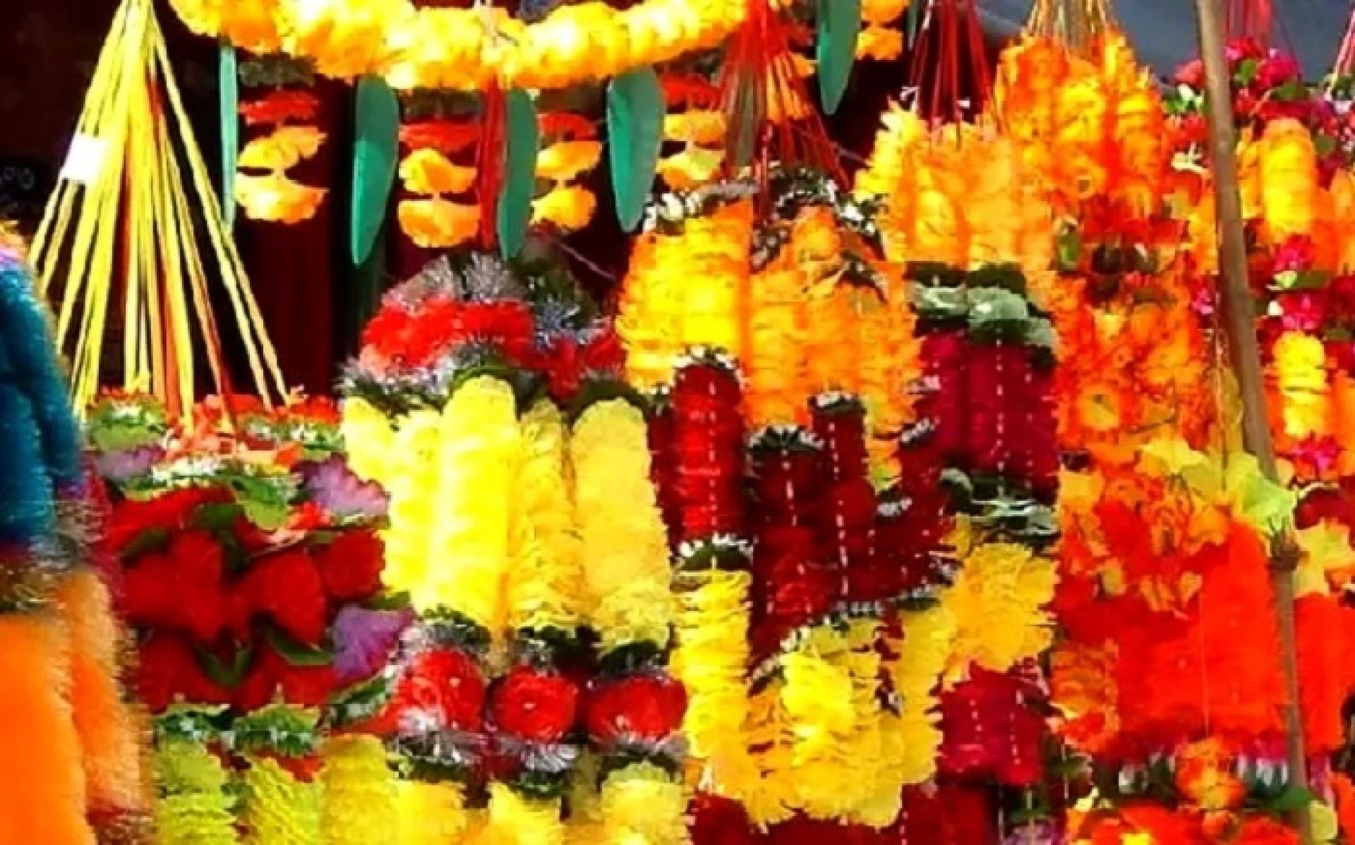 चाडपर्वमा प्लास्टिकका फूल र माला बिक्रीमा रोक